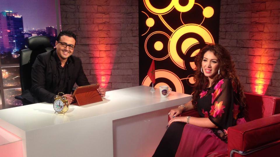   مصر اليوم - أسماء لمنور تصور برنامج رشيد شو